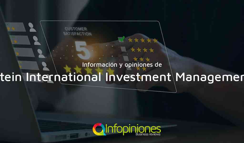 Información y opiniones sobre Stein International Investment Management de 